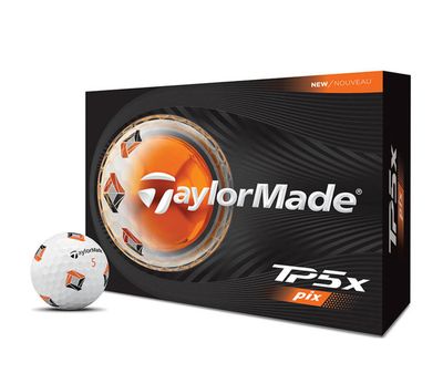 TaylorMade TP5x Pix