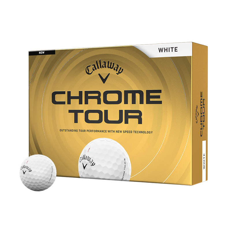 Callaway Chrome Tour