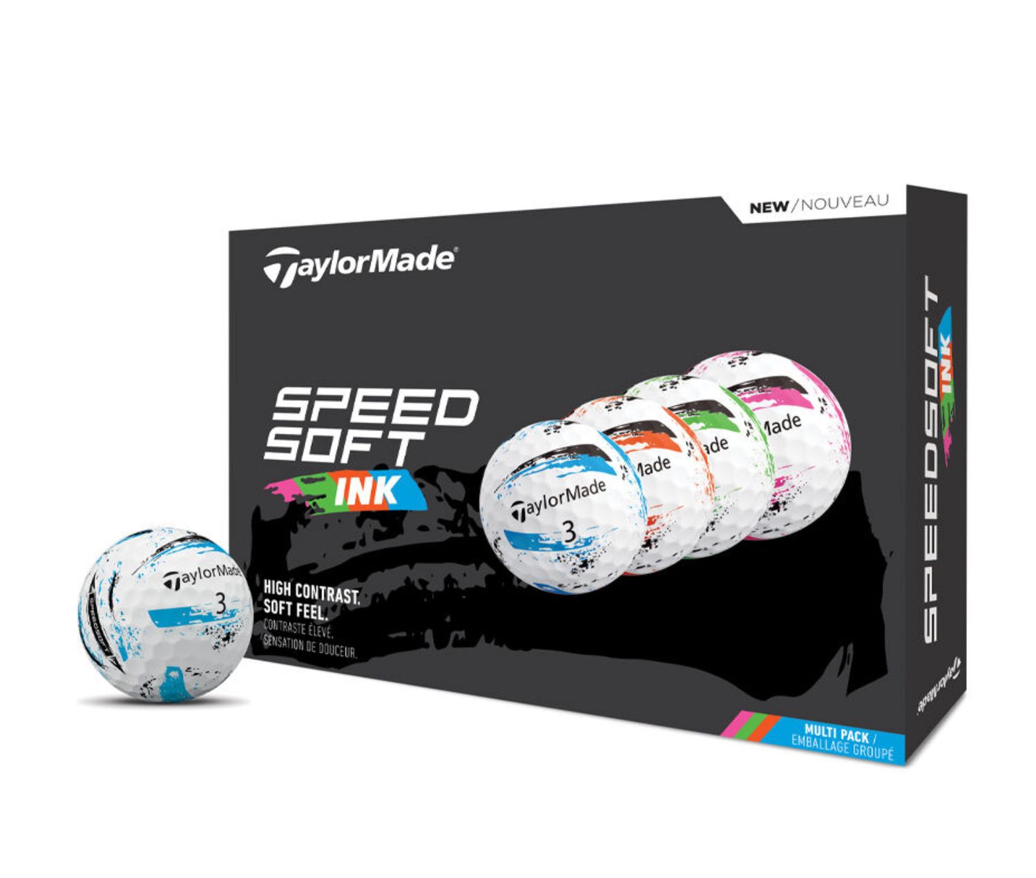 TaylorMade Speedsoft Ink Multi Colour