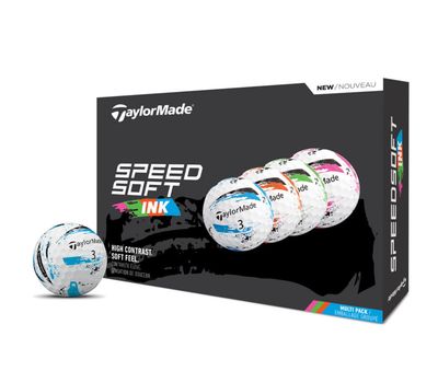 TaylorMade Speedsoft Ink Multi Colour