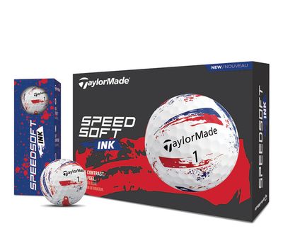 TaylorMade Speedsoft Red & Blue Ink