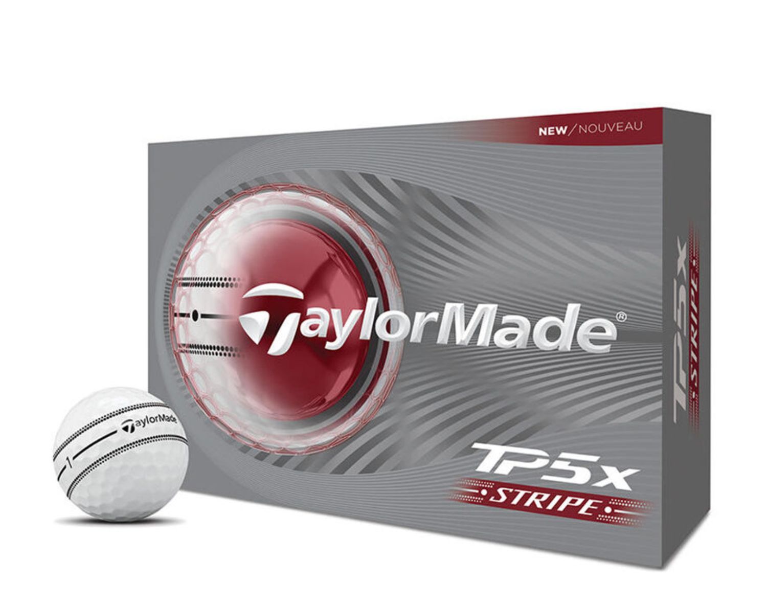 TaylorMade TP5X Stripe