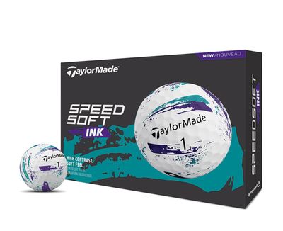 TaylorMade Speedsoft Purple & Teal Ink
