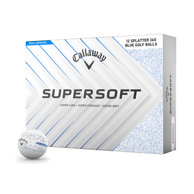 Callaway SuperSoft Splatter 360 Blue