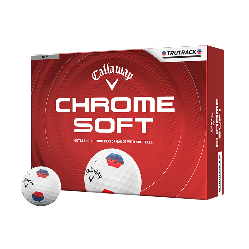 Callaway Chrome Soft TruTrack Callaway Chrome Soft TruTrack