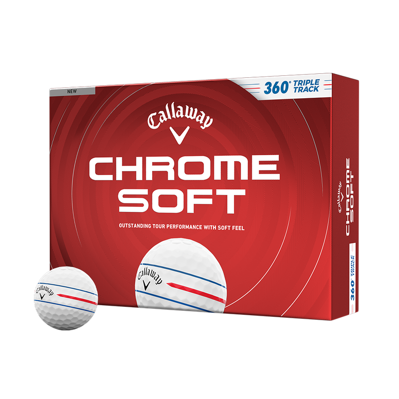 Callaway Chrome Soft Triple Track 360