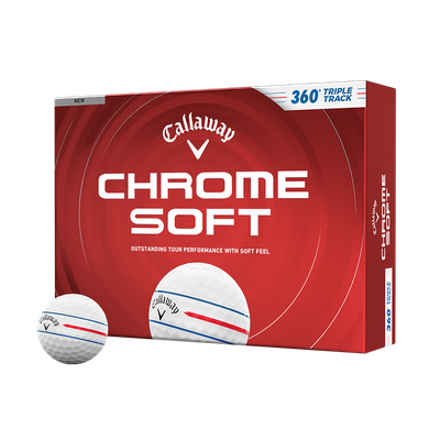 Callaway Chrome Soft Triple Track 360