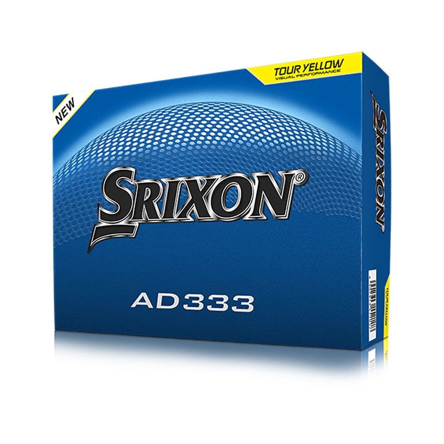 Srixon AD333 Yellow Srixon AD333 Yellow