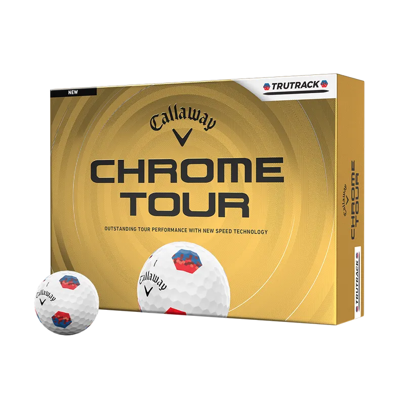 Callaway Chrome Tour TruTrack