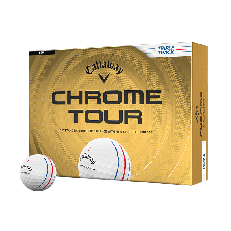 Callaway Chrome Tour Triple Track