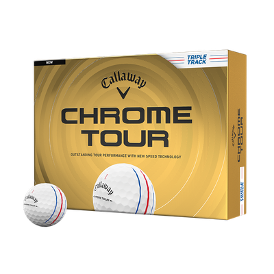 Callaway Chrome Tour Triple Track
