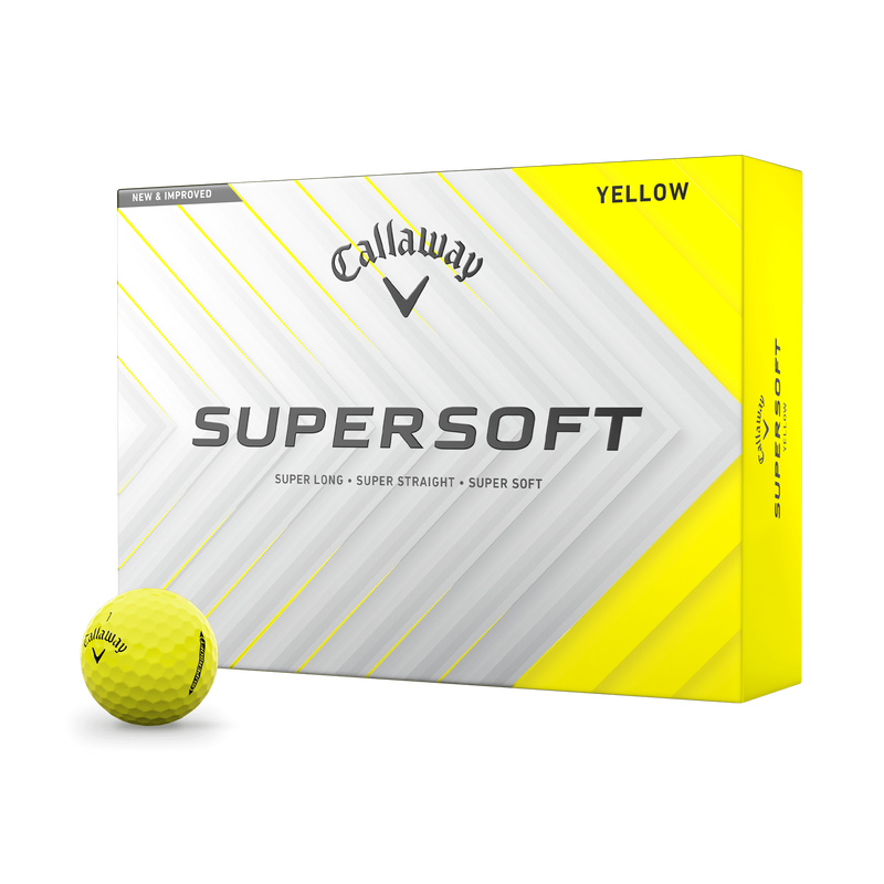 Callaway SuperSoft Yellow