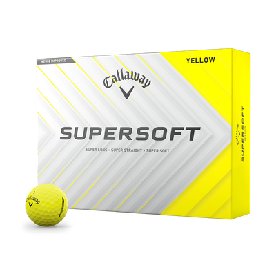 Callaway SuperSoft Yellow