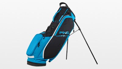 Ping Hoofer Lite Stand Bag - Blue/ Black