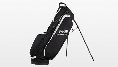 Ping Hoofer Lite Stand Bag - Black