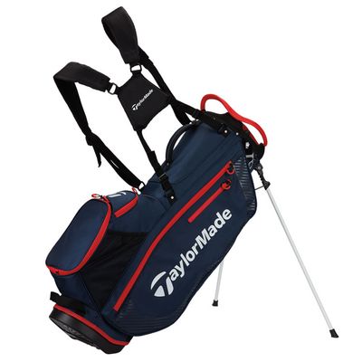 TaylorMade Pro Stand Bag - Navy/ Red TaylorMade Pro Stand Bag - Navy/ Red