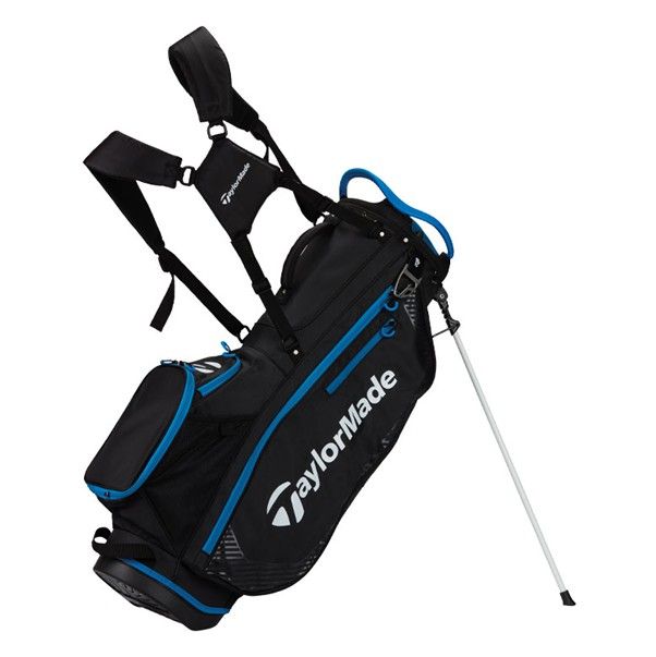 TaylorMade Pro Stand Bag - Black/ Blue