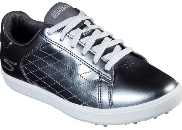Skechers Go Golf Drive Shine - Pewter - 5.5