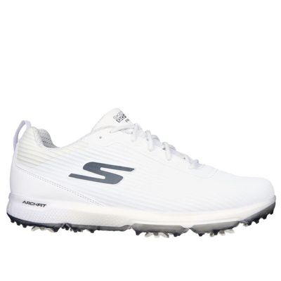 Skechers Go Golf Pro 5 Hyper - White/Grey - 10