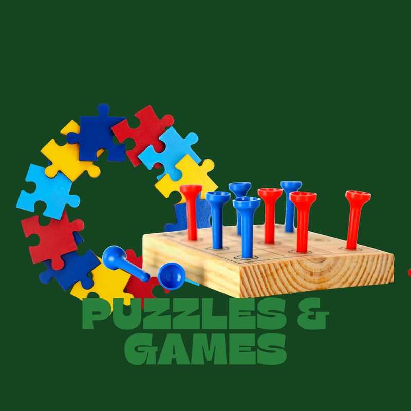 Puzzles &amp; Games