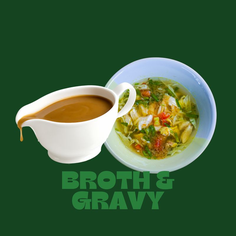 Broth &amp; Gravy