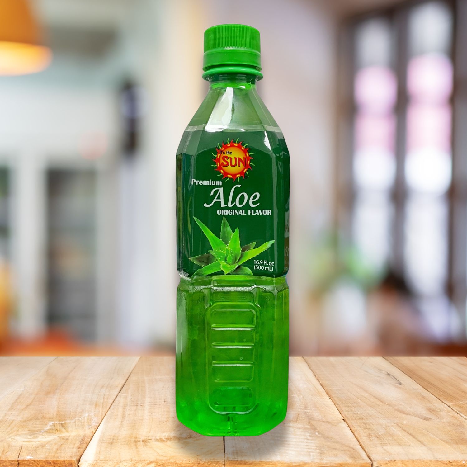 Sun/El Sol Aloe Vera Juice Original 16.9oz