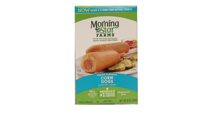 Morningstar Corn Dogs 10oz