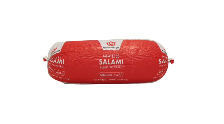 Worthington Salami Roll 4lb