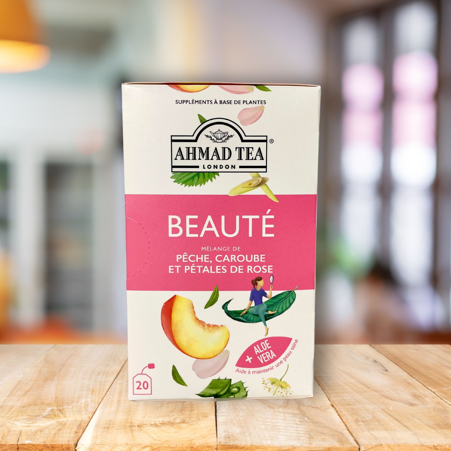Ahmad Natural Benefits Beauty Tea