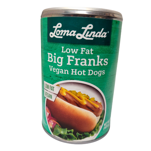 Loma Linda Low Fat Big Franks 15oz