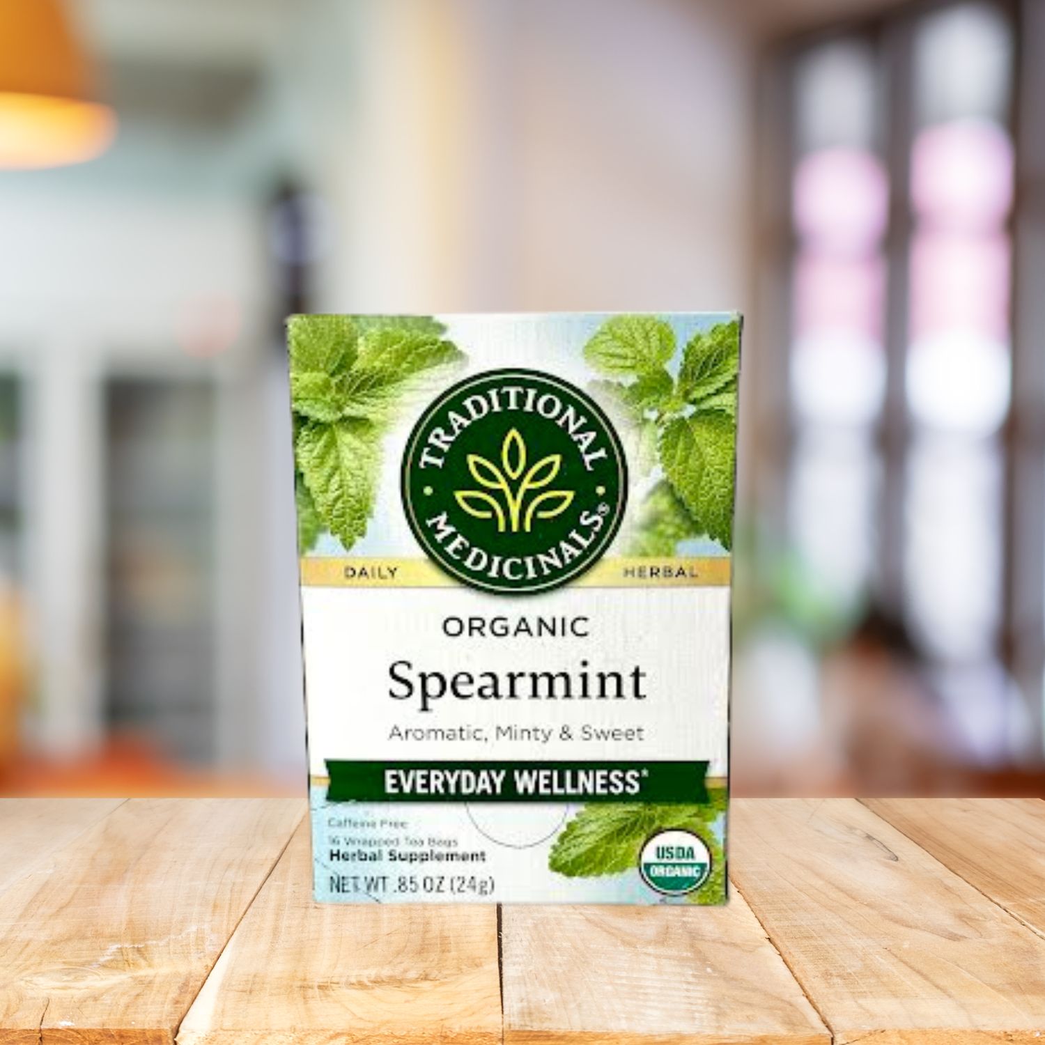 Traditional Medicinals Spearmint Tea