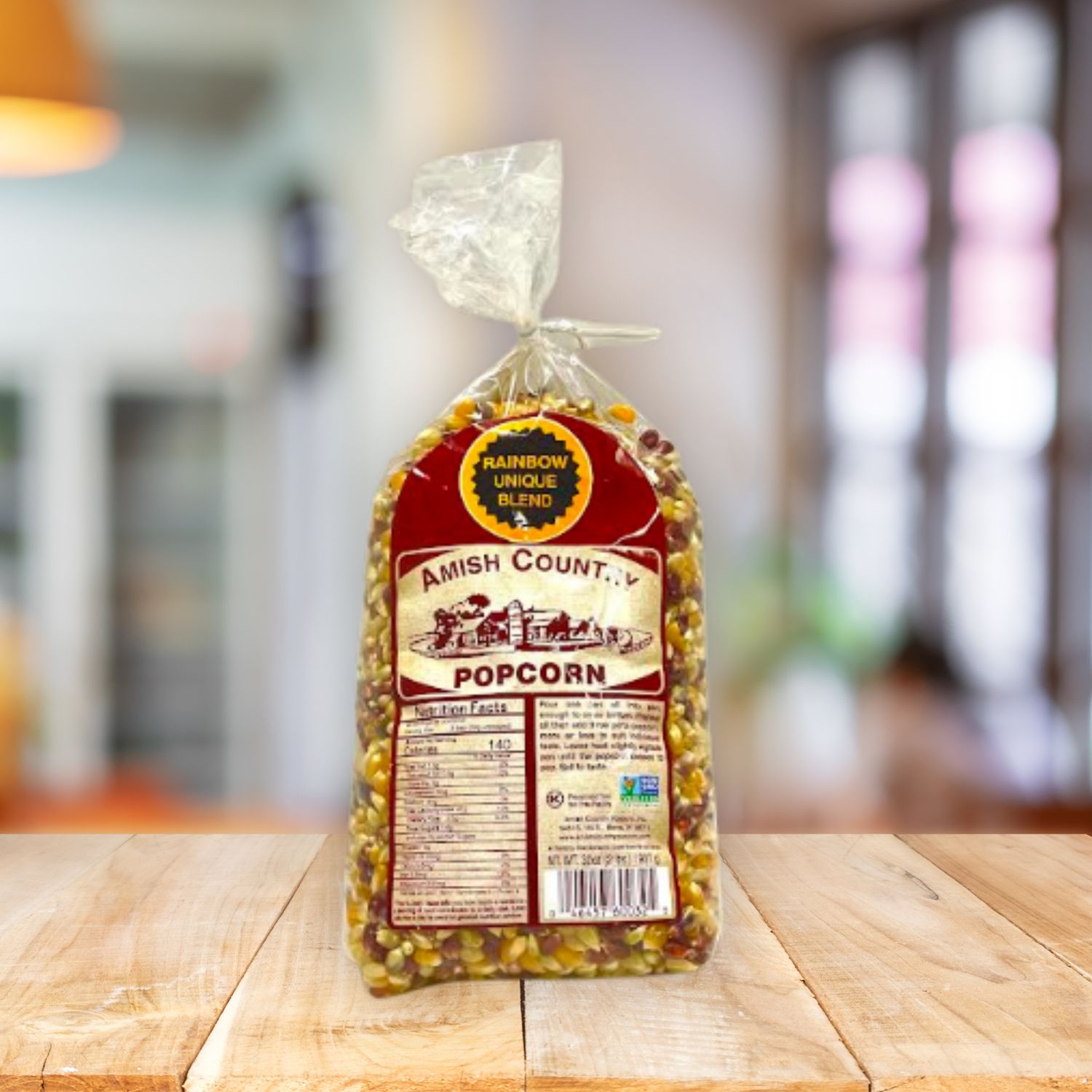 Amish Country Rainbow Popcorn 32oz