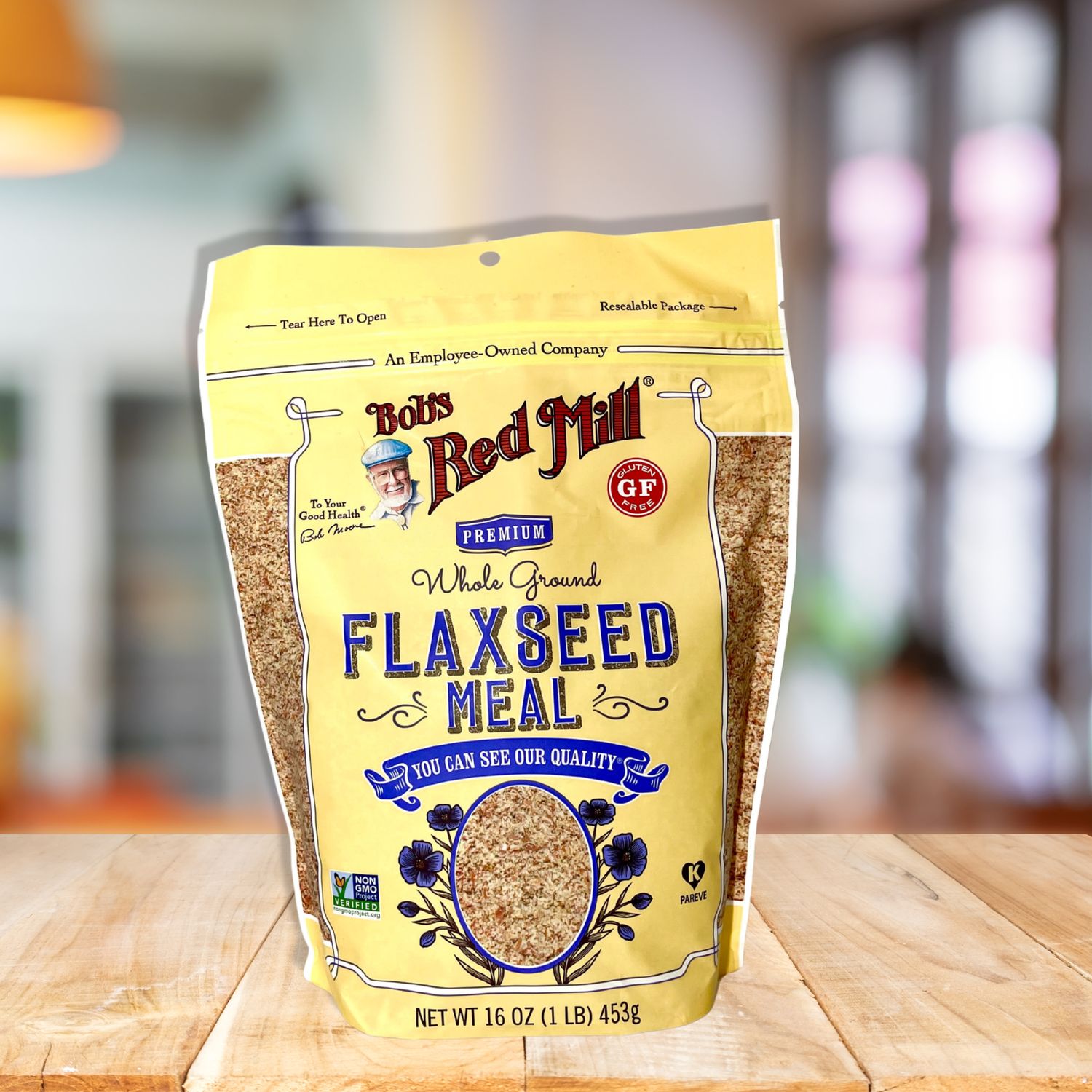 Bob's Red Mill Whole Ground Flaxseed Meal  16oz