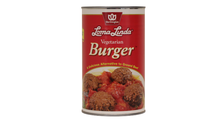 Loma Linda Vegetarian Burger FS 50oz