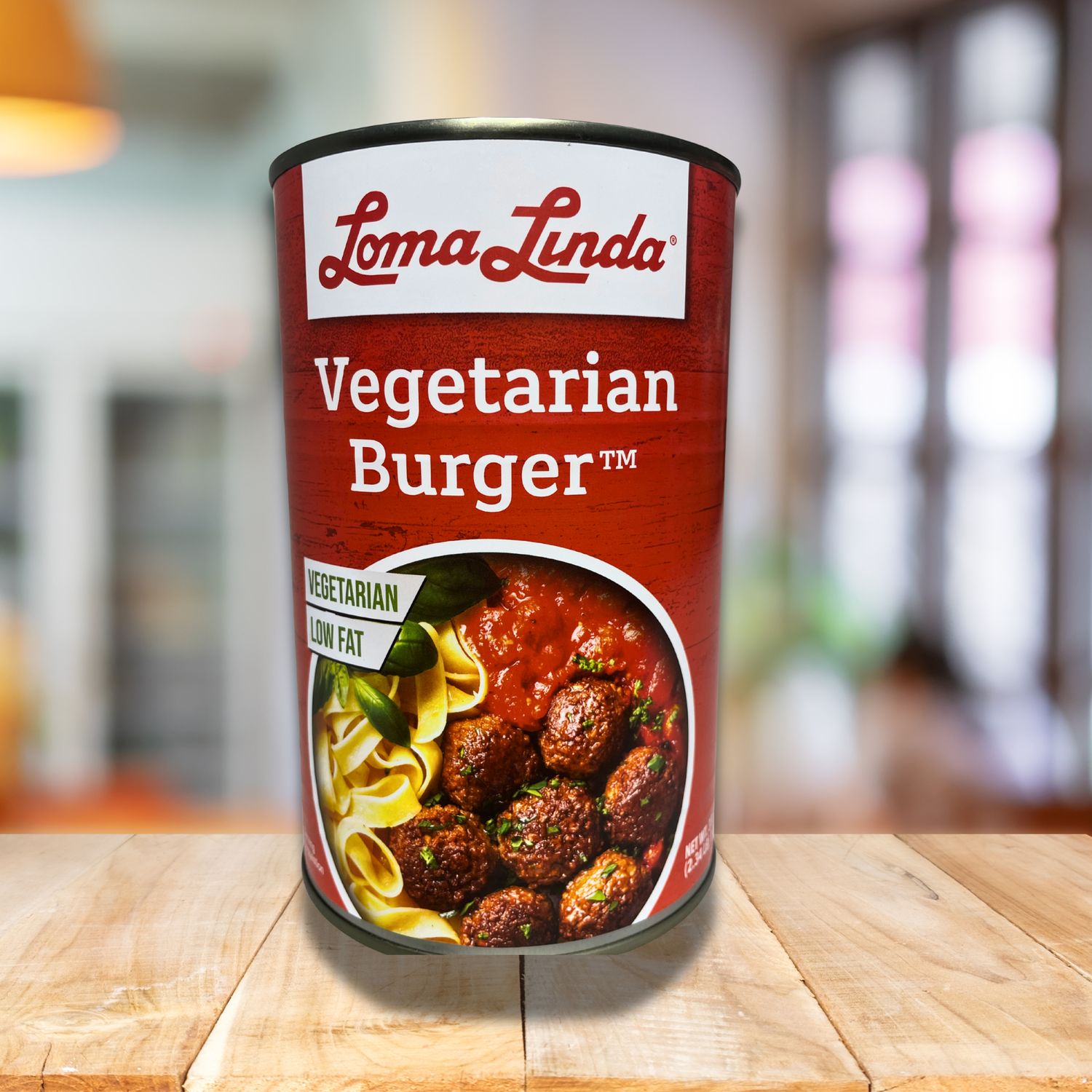 Loma Linda Vegetarian Burger FS 37.5oz