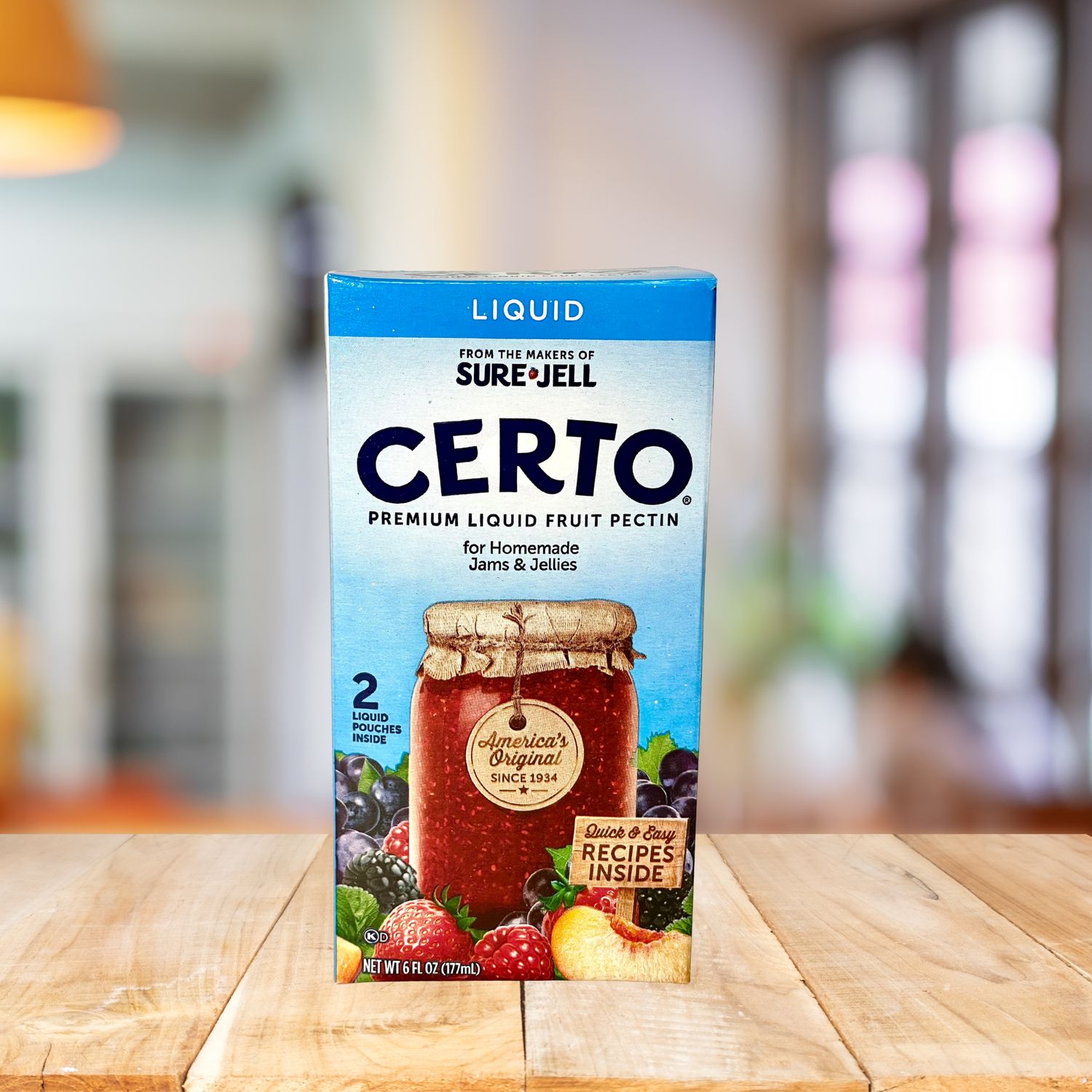 Certo Liquid Fruit Pectin 6oz
