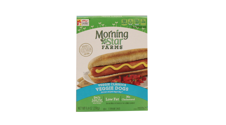 Morningstar Veggie Hot Dogs 8.04oz