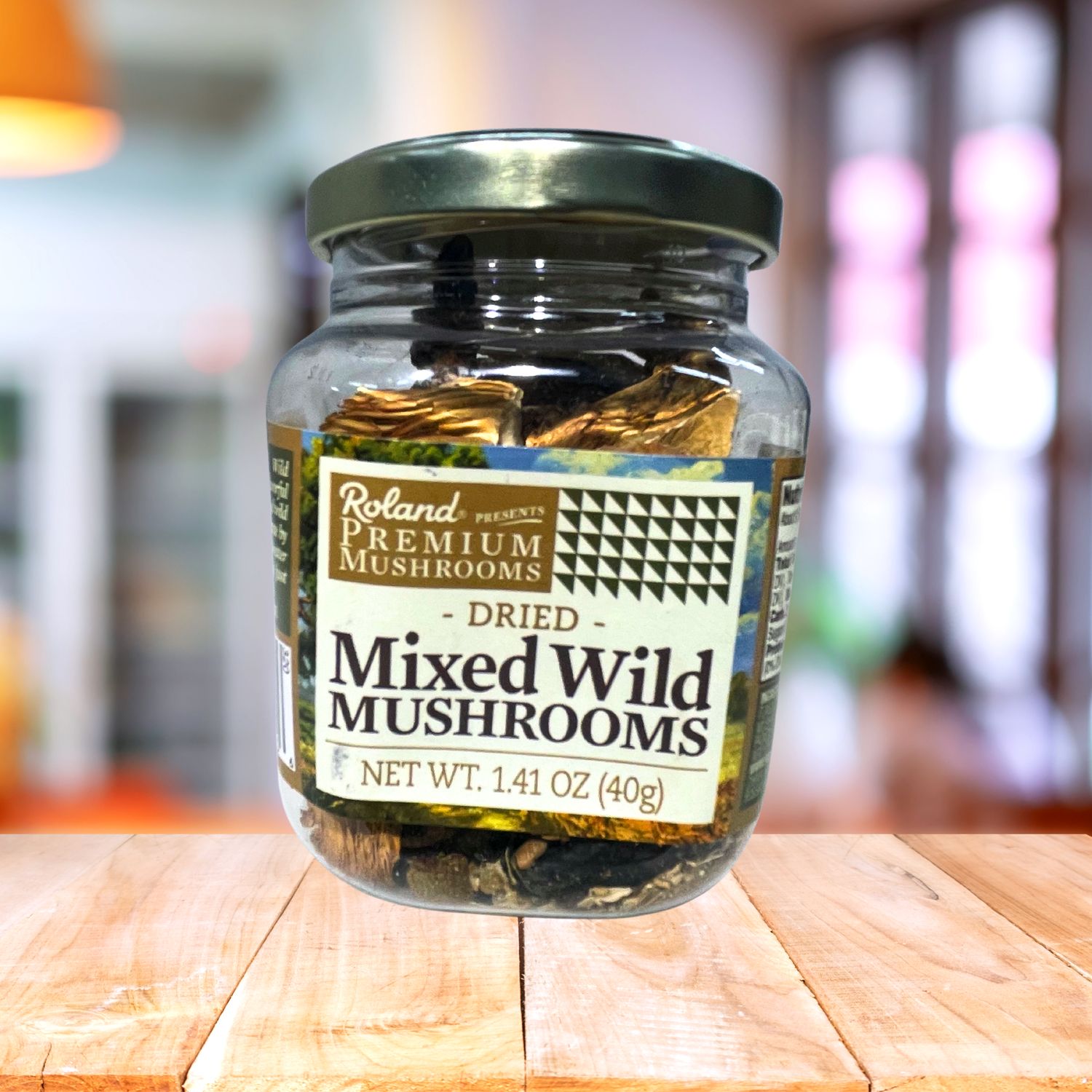 Roland Foods Dried Mixed Wild Mushrooms 1.41oz