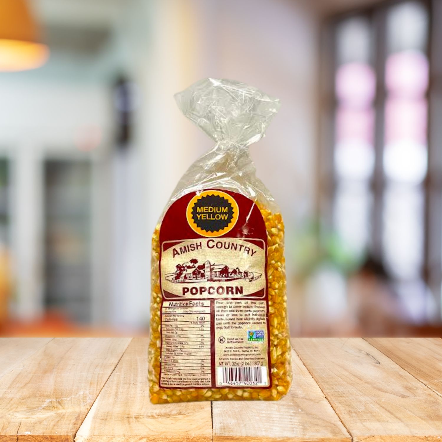 Amish Country Medium Yellow Popcorn 32oz