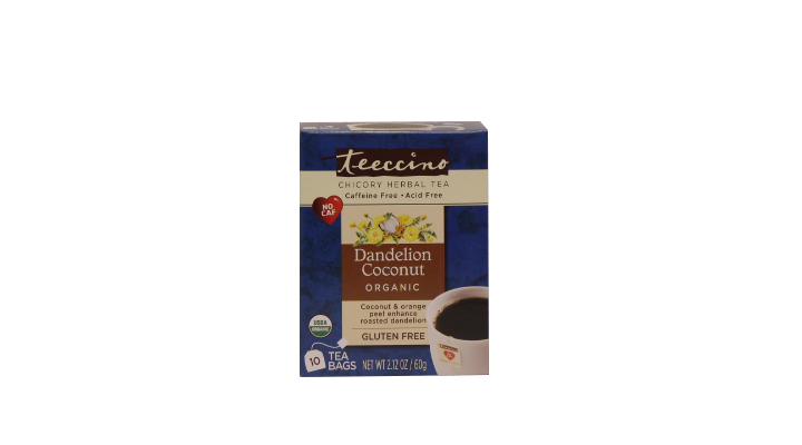 Teeccino Dandelion Coconut Tea 6oz