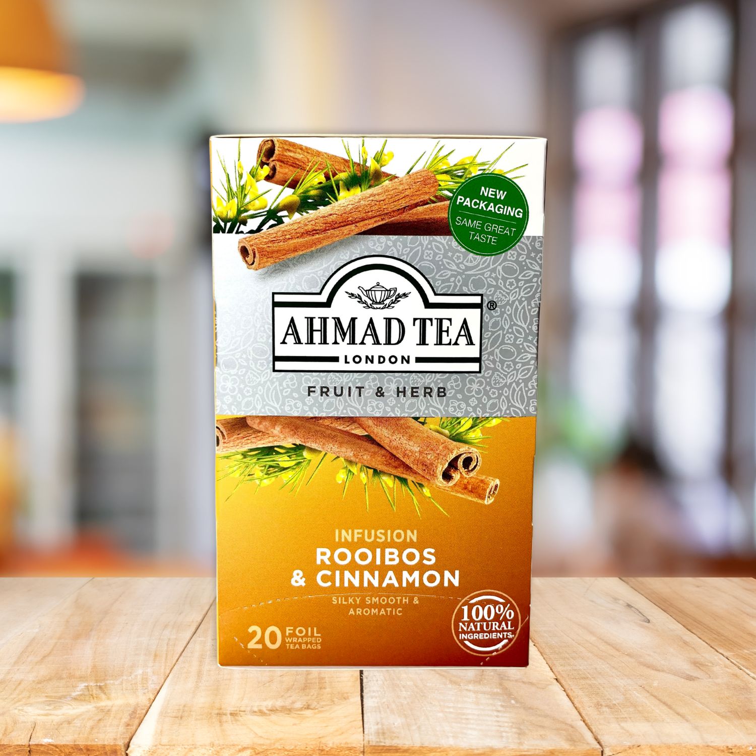 Ahmad Rooibos &amp; Cinnamon Tea