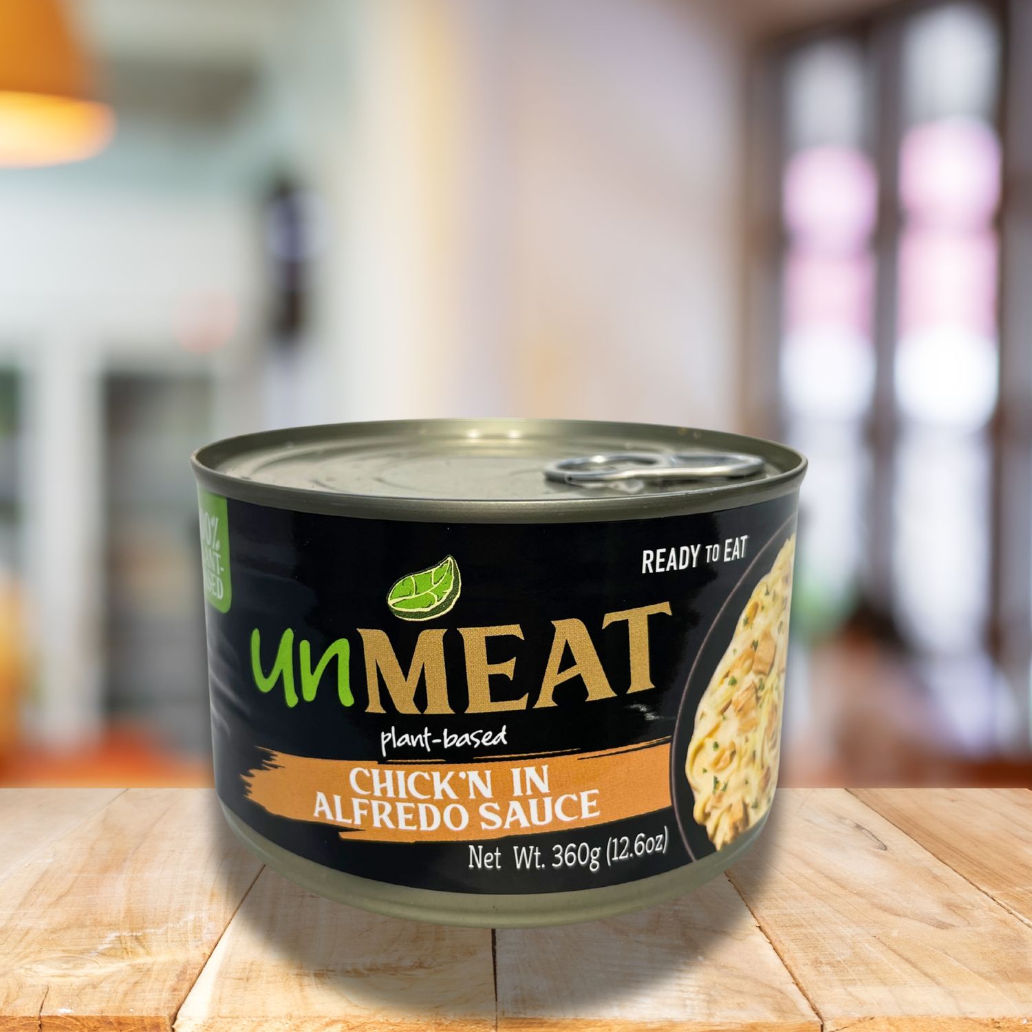 UnMEAT Chik'n in Alfredo Sauce 12.6oz