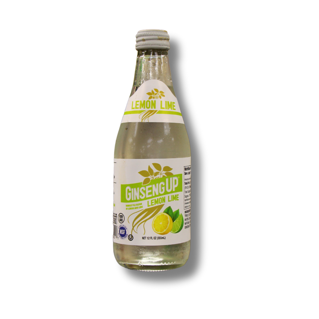 Ginseng Up Lemon Lime 12oz