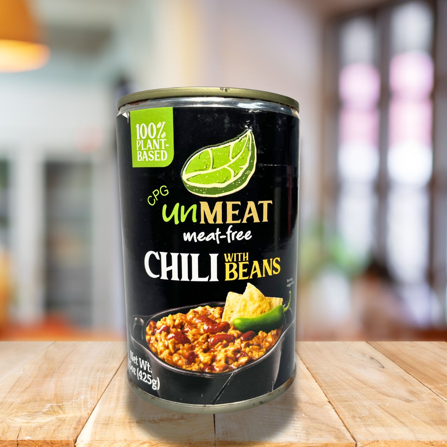unMEAT Chili with Beans 15oz