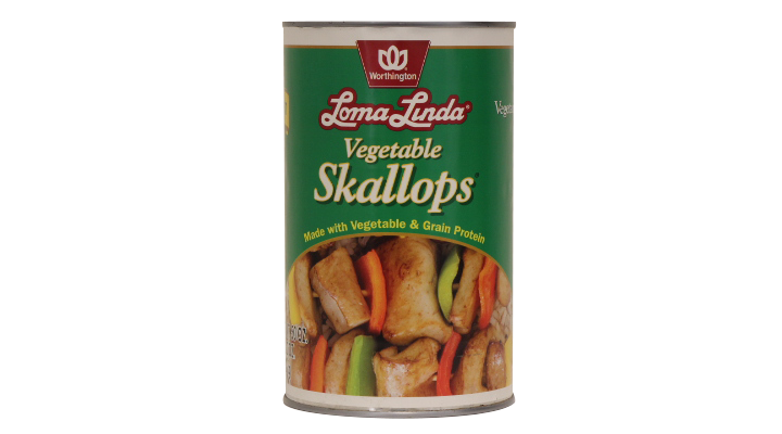 Loma Linda Vegetable Skallops FS 37.5oz