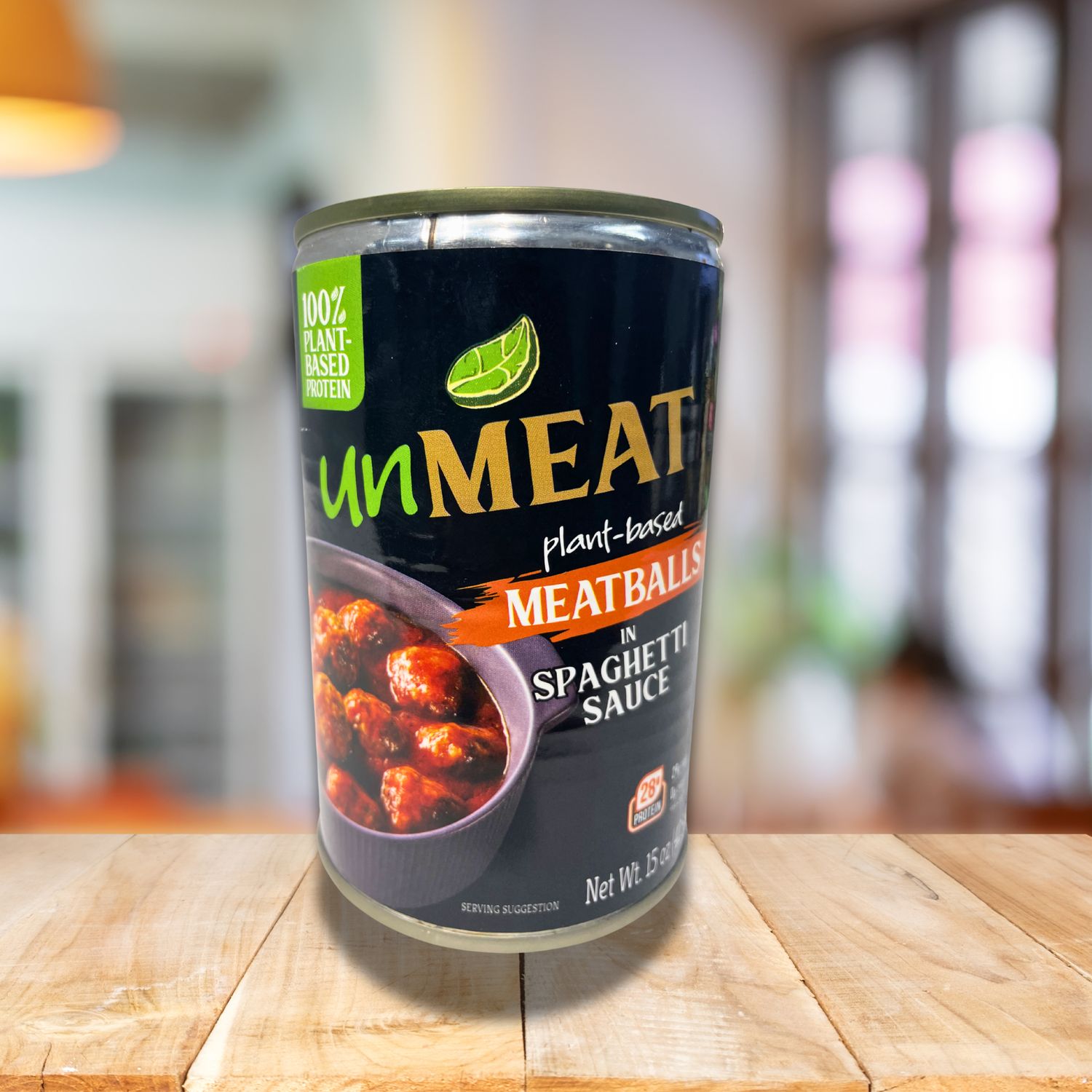 unMEAT Meatballs in Spaghetti Sauce 15oz