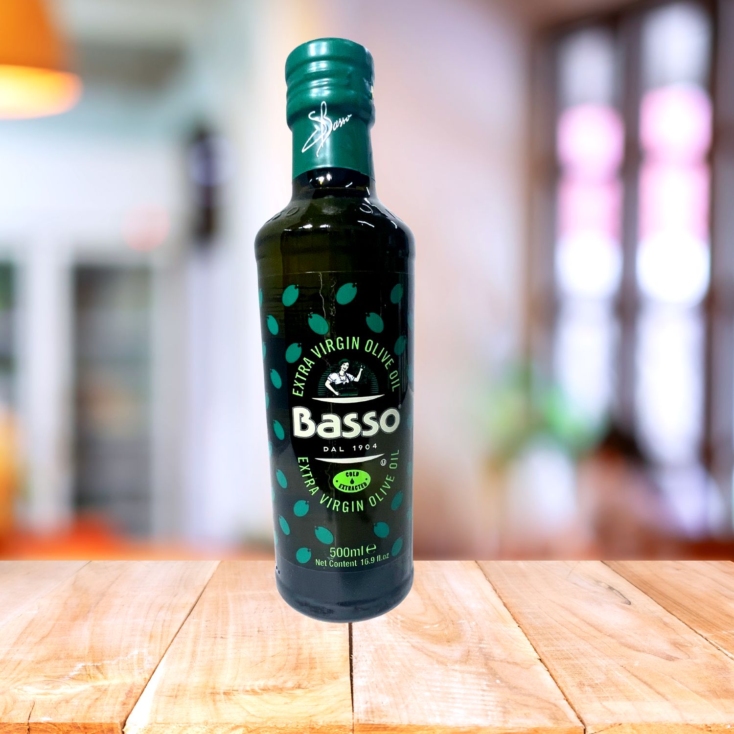 Basso Extra Virgin Olive Oil 16.9oz