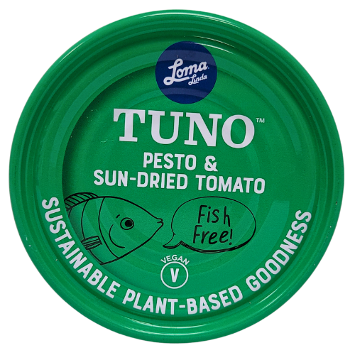Loma Linda Pesto &amp; Sun Dried Tomato Tuno 5oz