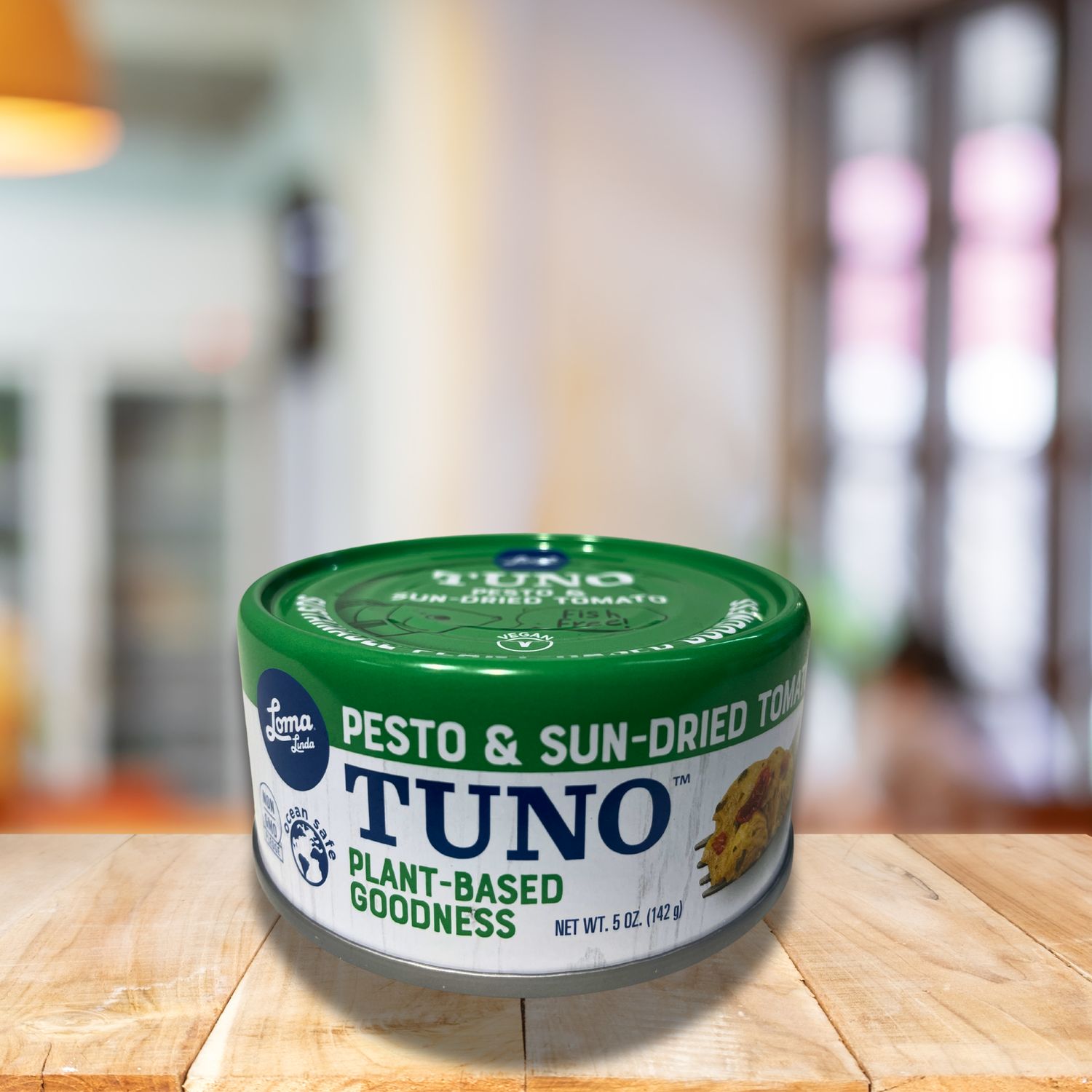 Loma Linda Pesto &amp; Sun Dried Tomato Tuno 5oz