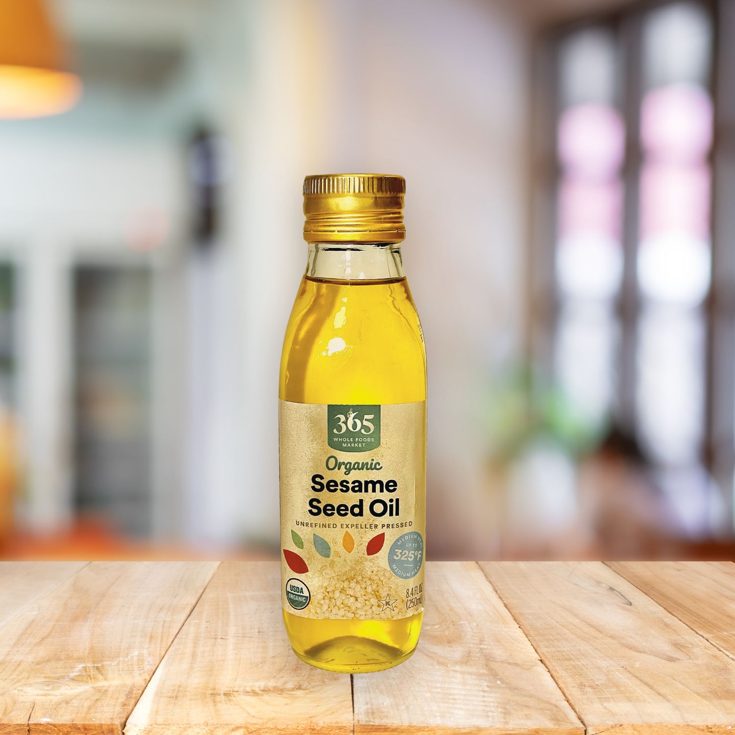 365 Organic Sesame Seed Oil 8.4oz
